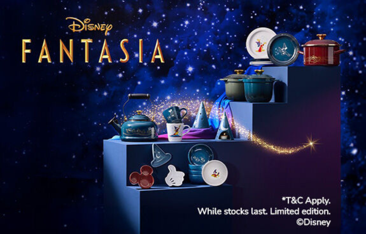 Le Creuset Disney Fantasia
